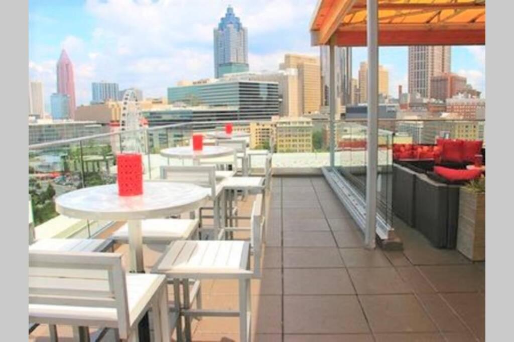 Heart Of Downtown 2Bd 1Free Parking View! Lm1008 Atlanta Exterior photo