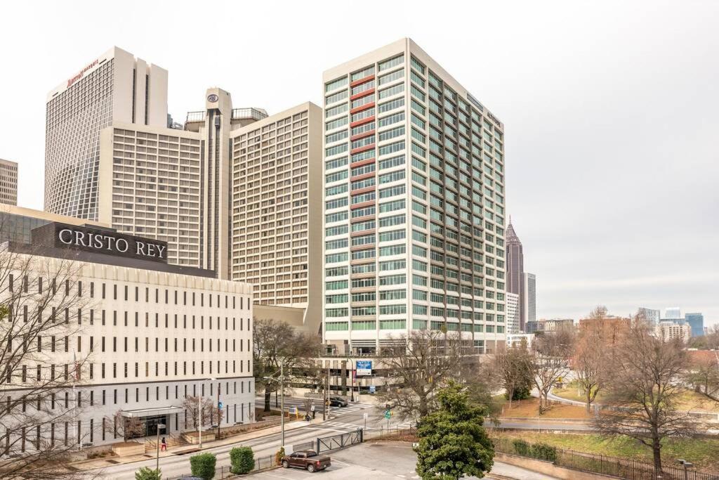 Heart Of Downtown 2Bd 1Free Parking View! Lm1008 Atlanta Exterior photo